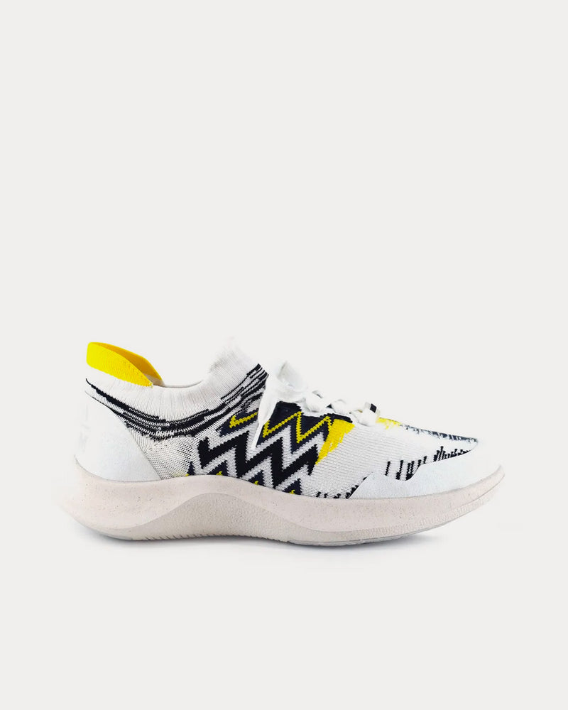 Missoni x ACBC Fly Yellow / White Low Top Sneakers - 1