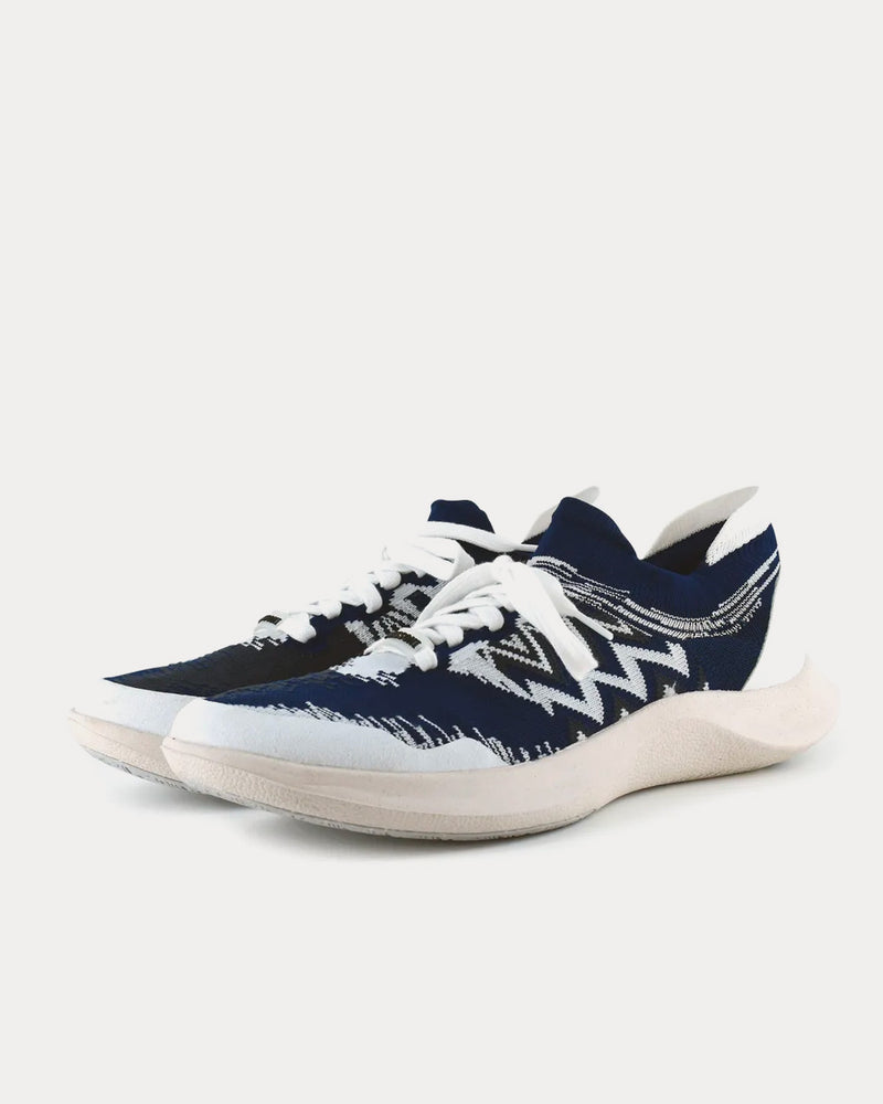 Missoni x ACBC Fly Navy / White Low Top Sneakers - 3