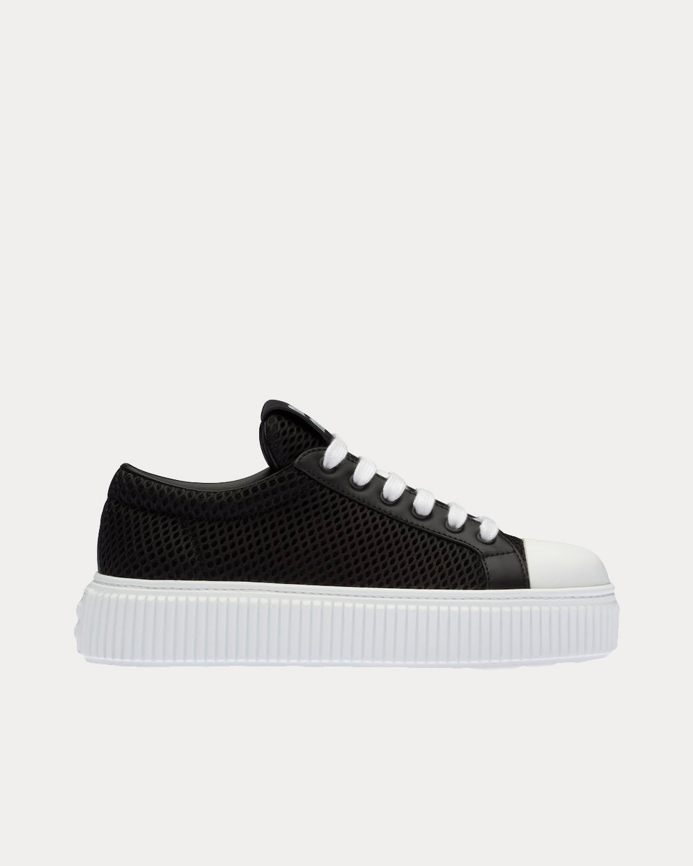 Mesh on sale platform sneakers