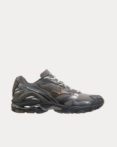 Mizuno Wave Rider 10 Frost Grey Low Top Sneakers