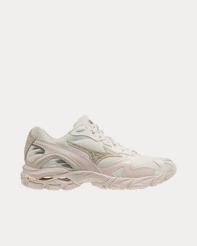 Mizuno Wave Rider 10 Snow White Low Top Sneakers