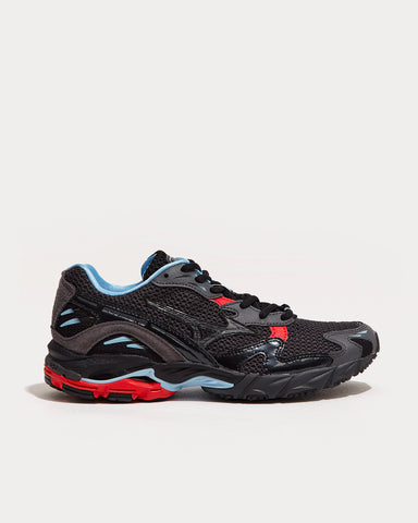 Mizuno Wave Rider 10 Black Low Top Sneakers