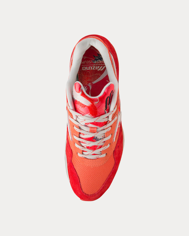 Mizuno x Rijksmuseum Contender Emberglow / Vanilla Ice / Poppy Red Low Top Sneakers - 2