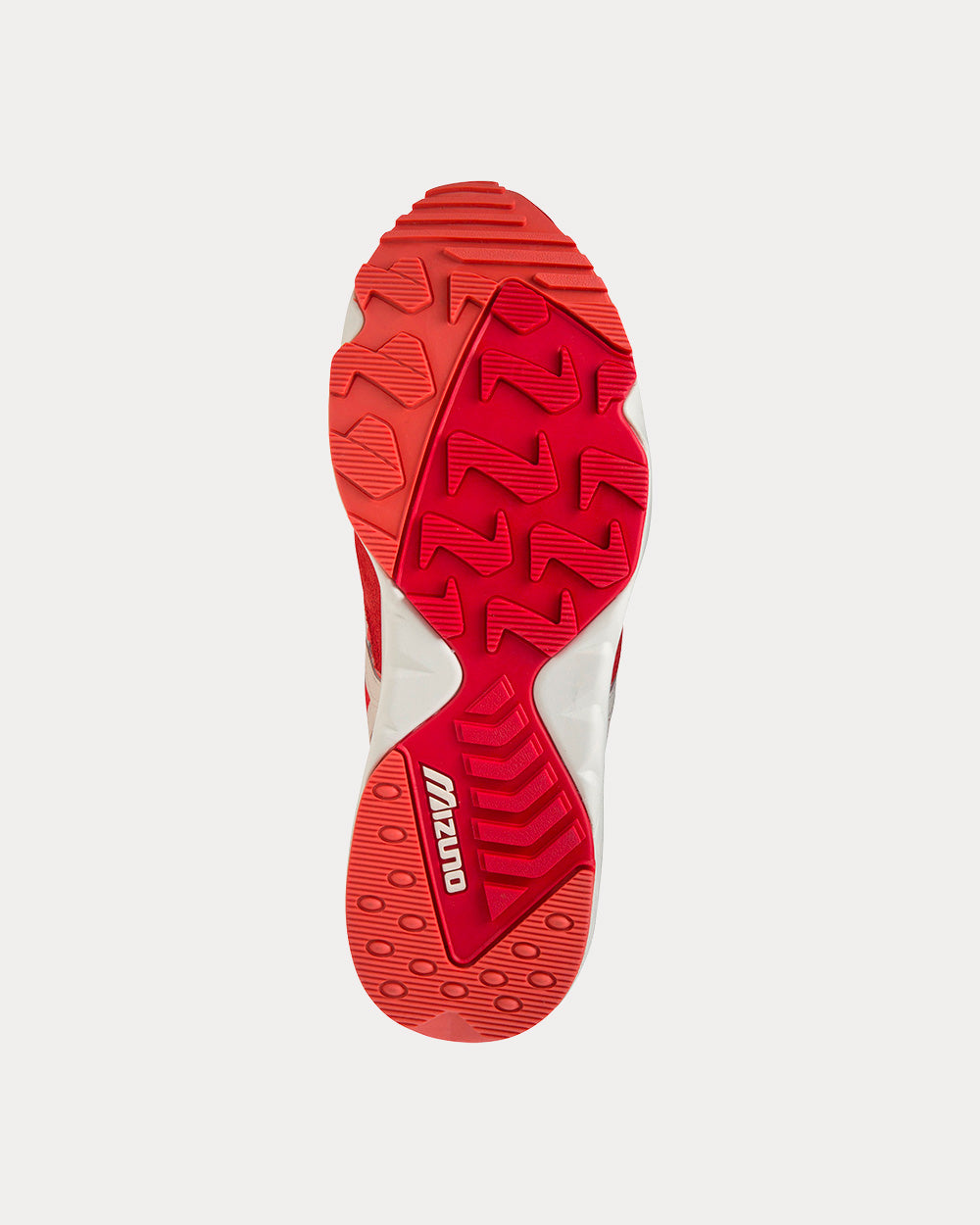 Mizuno x Rijksmuseum Contender Emberglow / Vanilla Ice / Poppy Red Low Top Sneakers - 3