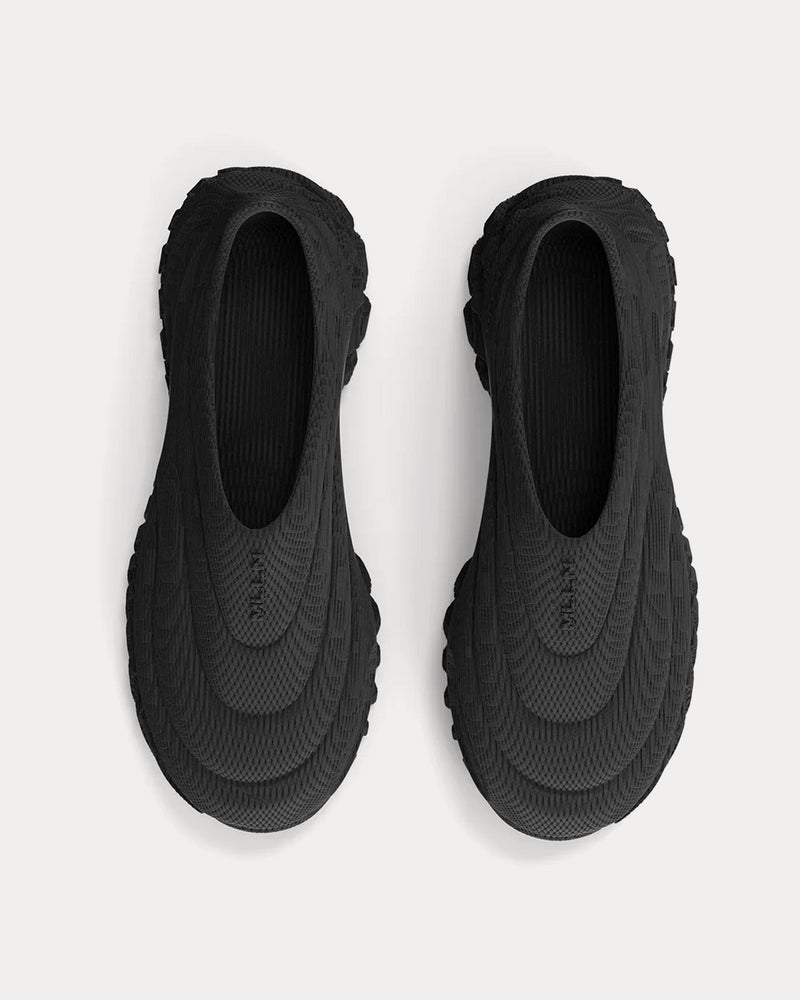 MLLN Próta Black Slip On Sneakers - 2