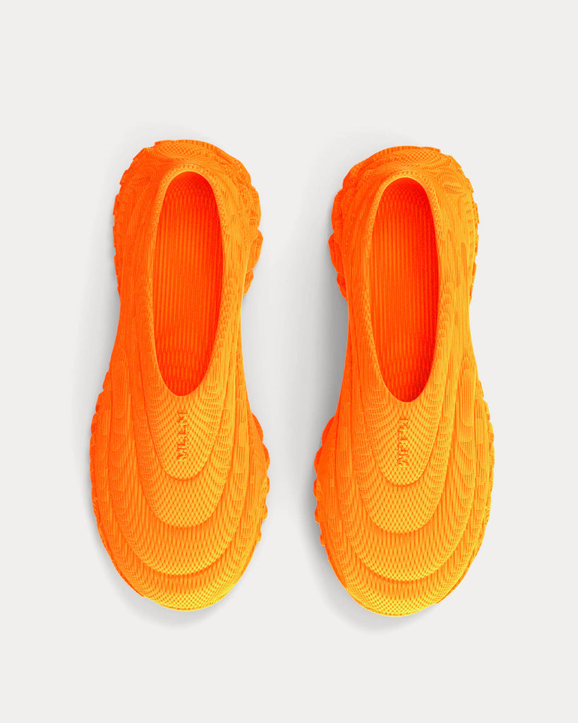 MLLN Próta Orange Slip On Sneakers - Sneak in Peace