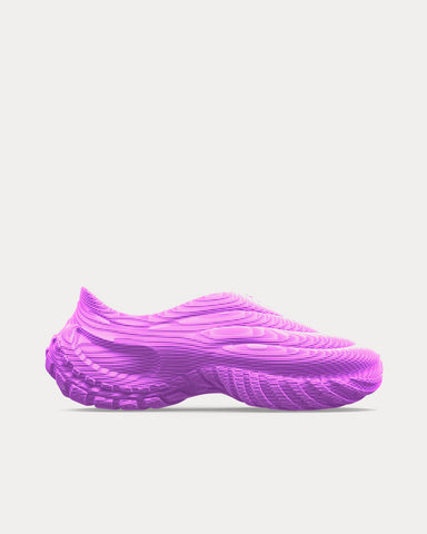 MLLN Próta Purple Slip On Sneakers