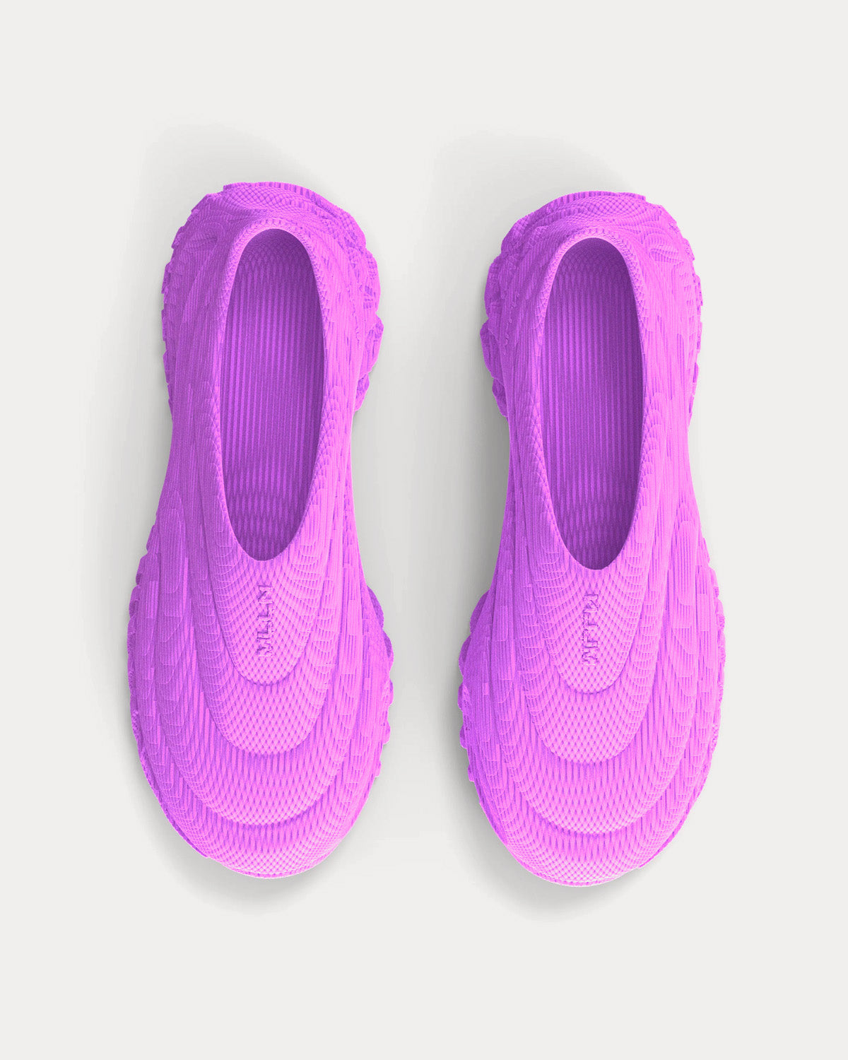 MLLN Próta Purple Slip On Sneakers - 2