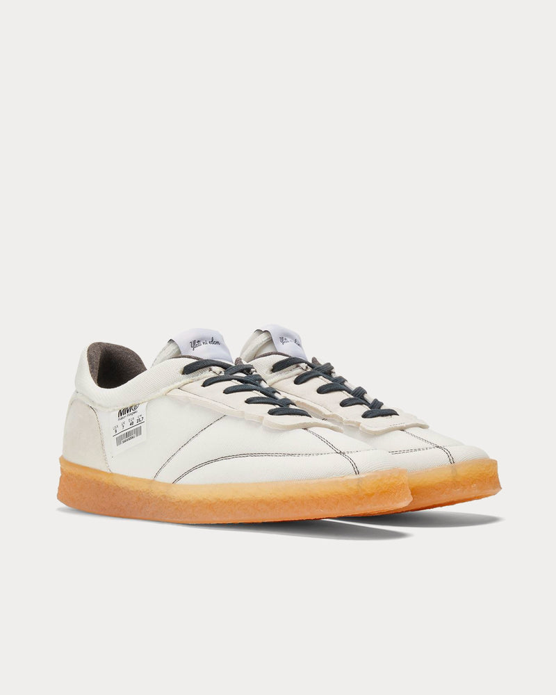 Maison Margiela MM6 6 Inside Out 6 White Low Top Sneakers - 2