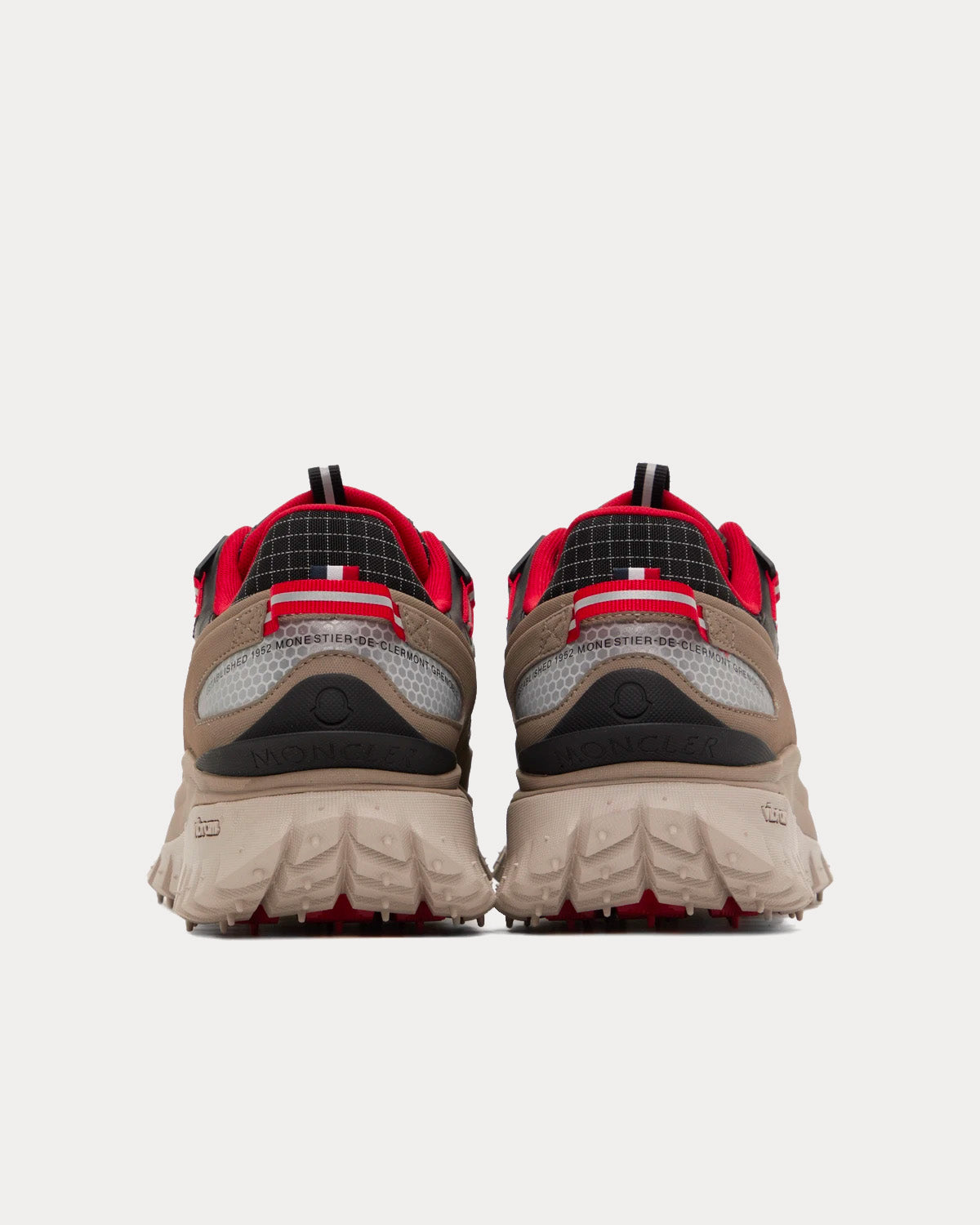 Moncler Trailgrip GTX Taupe / Black Running Shoes - 3