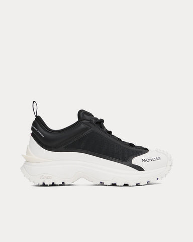 Moncler Trailgrip Lite Black / White Low Top Sneakers