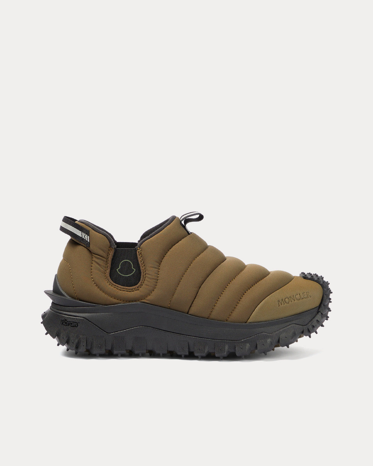 Moncler Trailgrip Après Trail Dark Olive Running Shoes - 1