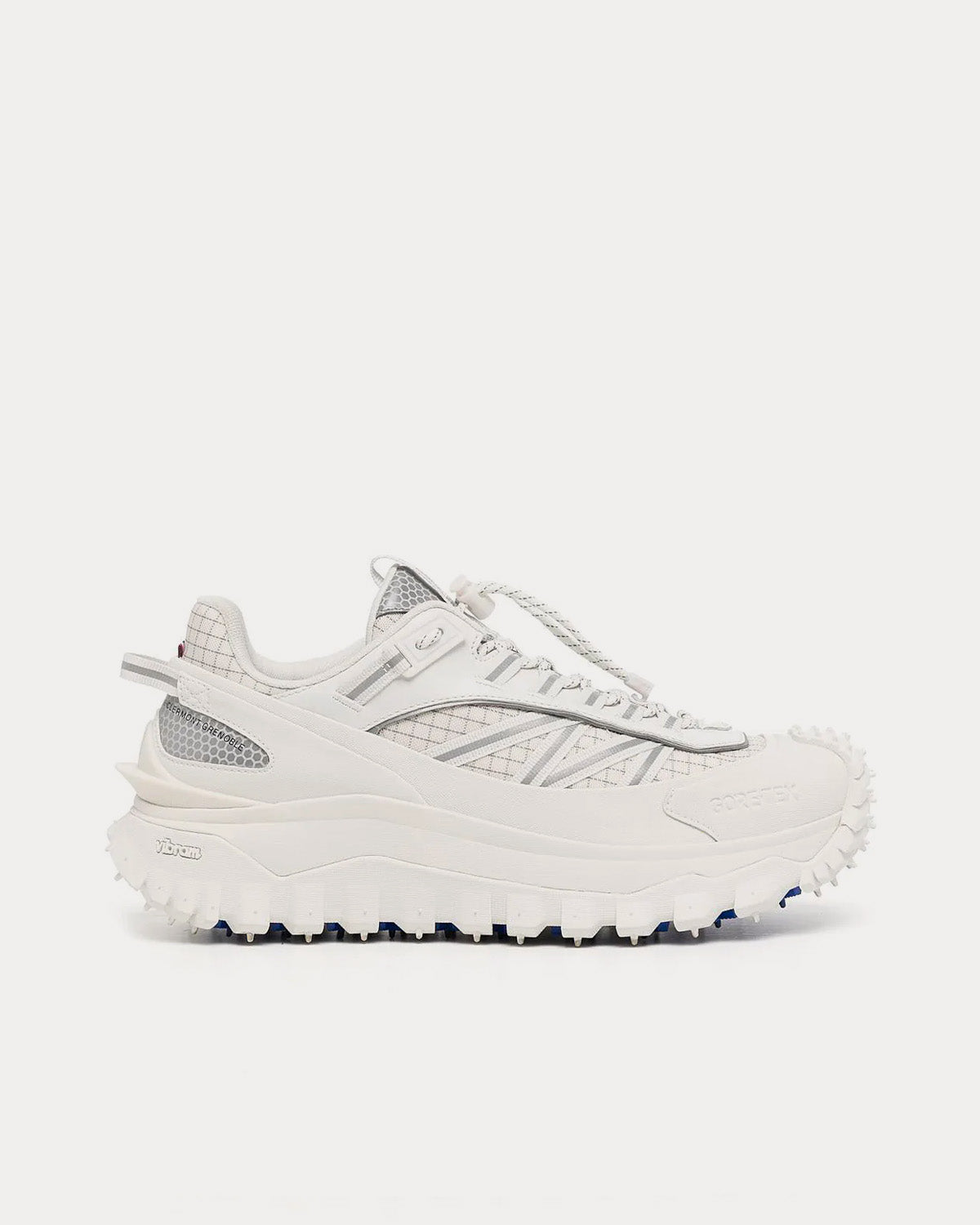 Moncler Trailgrip GTX White Running Shoes - 1