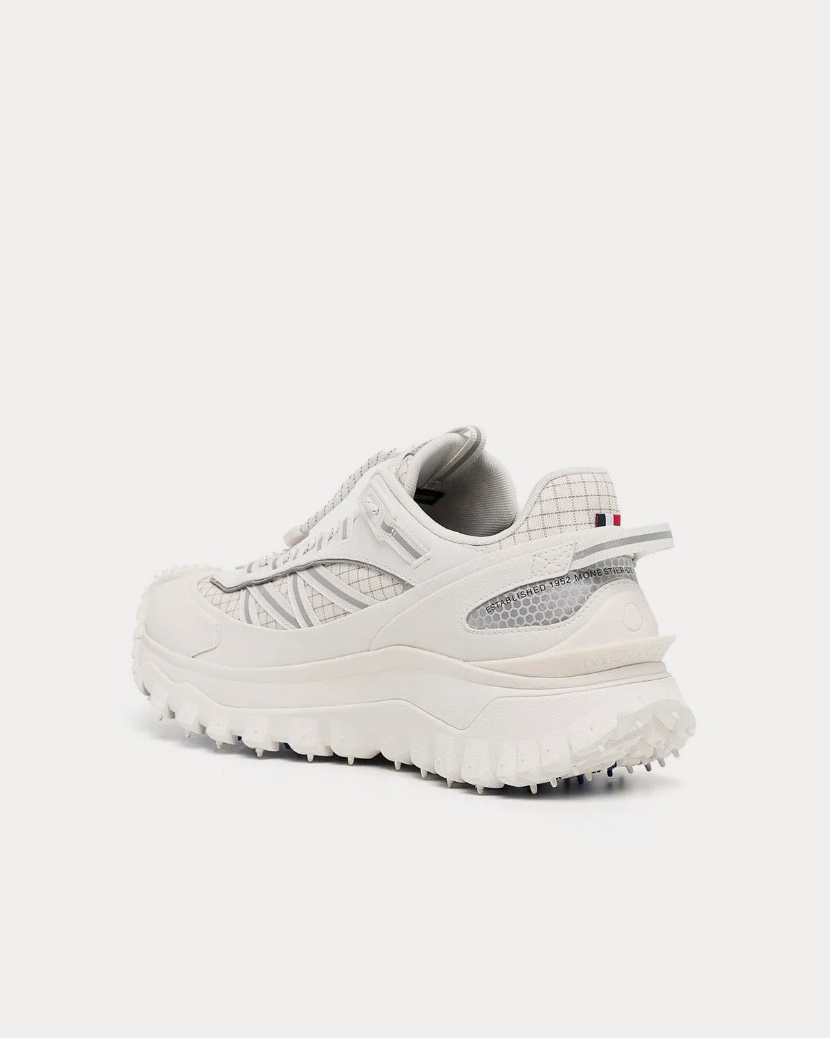 Moncler Trailgrip GTX White Running Shoes - 4