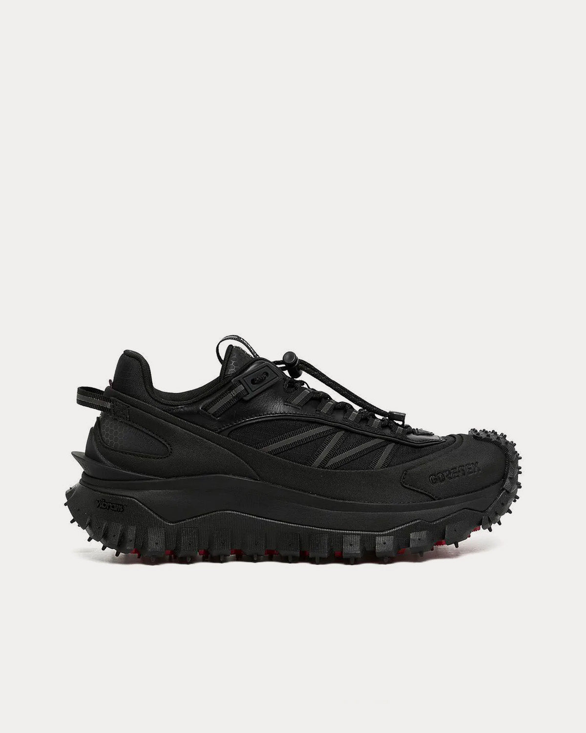 Moncler Trailgrip GTX Black Running Shoes - 1