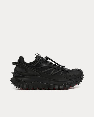 Moncler Trailgrip GTX Black Running Shoes