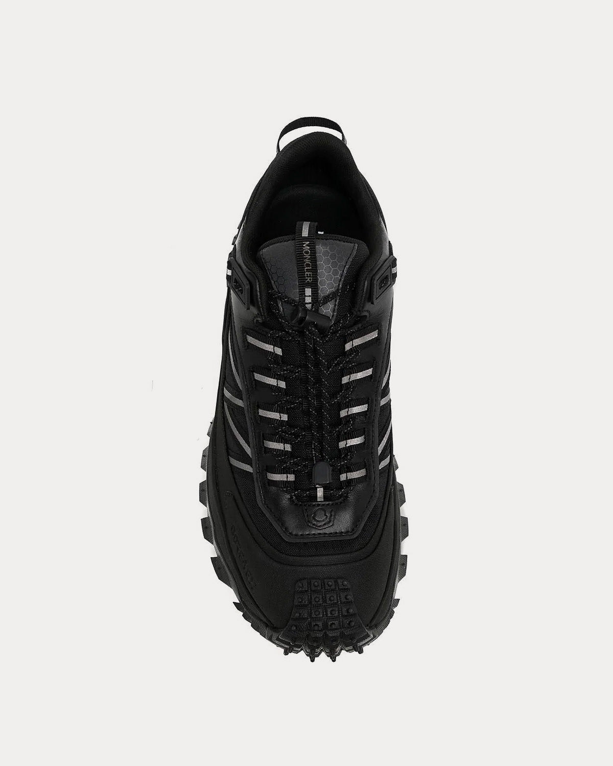 Moncler Trailgrip GTX Black Running Shoes - 2