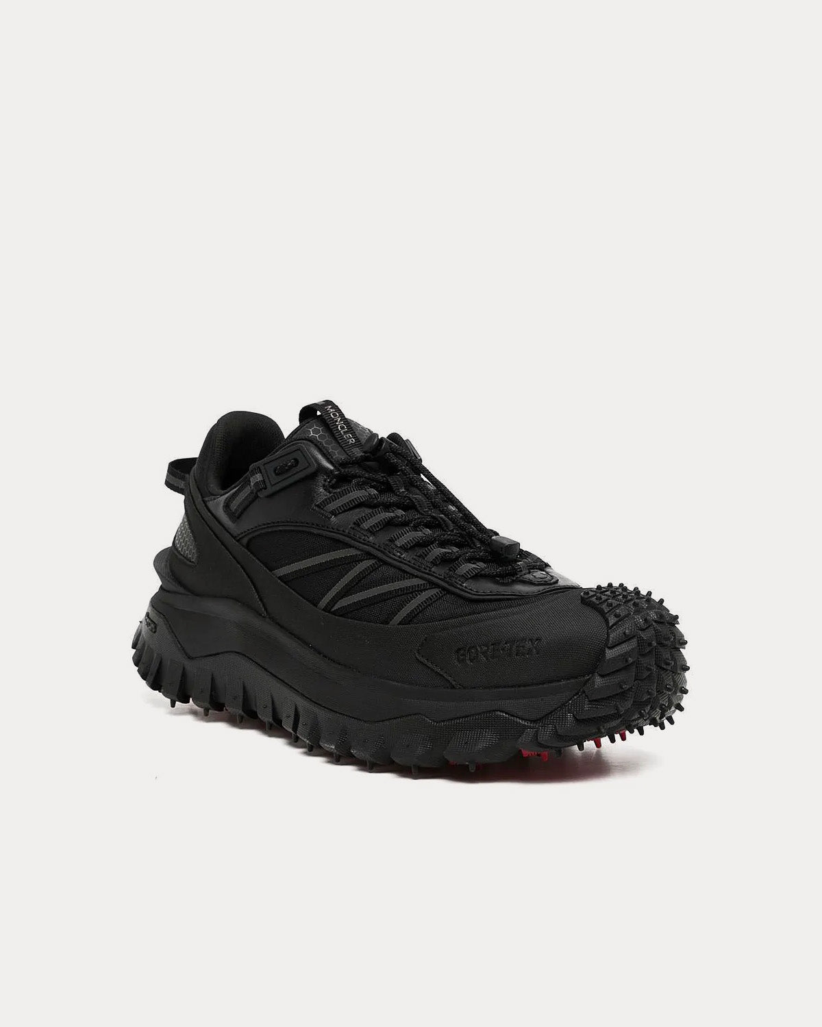 Moncler Trailgrip GTX Black Running Shoes - 3