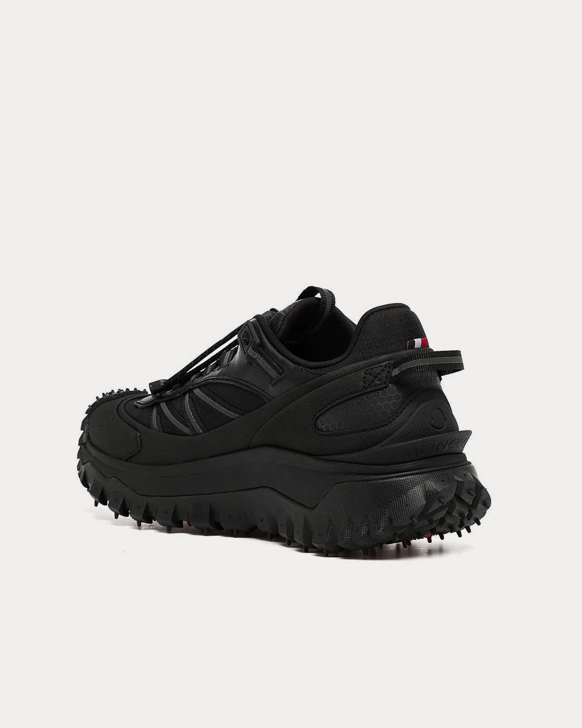 Moncler Trailgrip GTX Black Running Shoes - 4