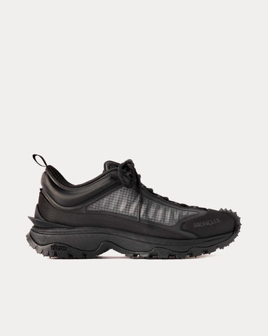 Moncler Trailgrip Lite Black Low Top Sneakers