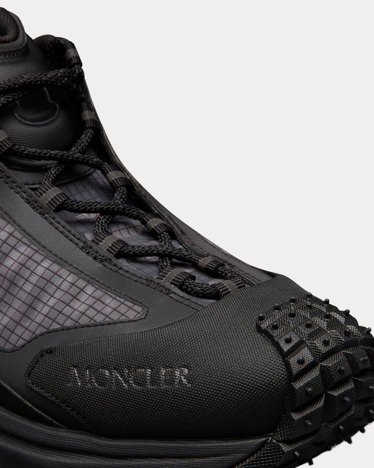 Moncler Trailgrip Lite Black Low Top Sneakers - 3