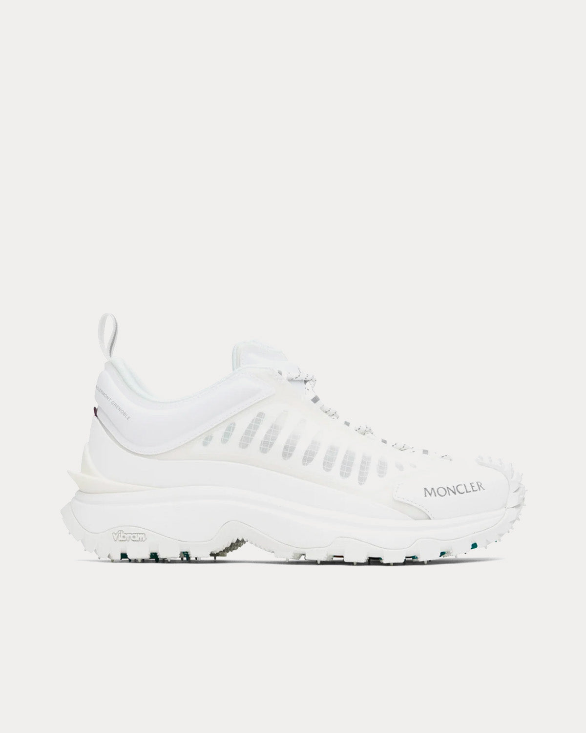 Moncler Trailgrip Lite White Low Top Sneakers - 1