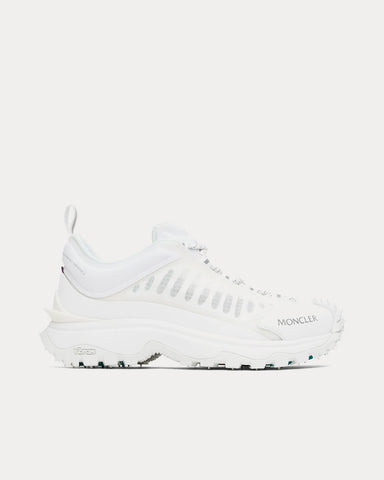 Moncler Trailgrip Lite White Low Top Sneakers