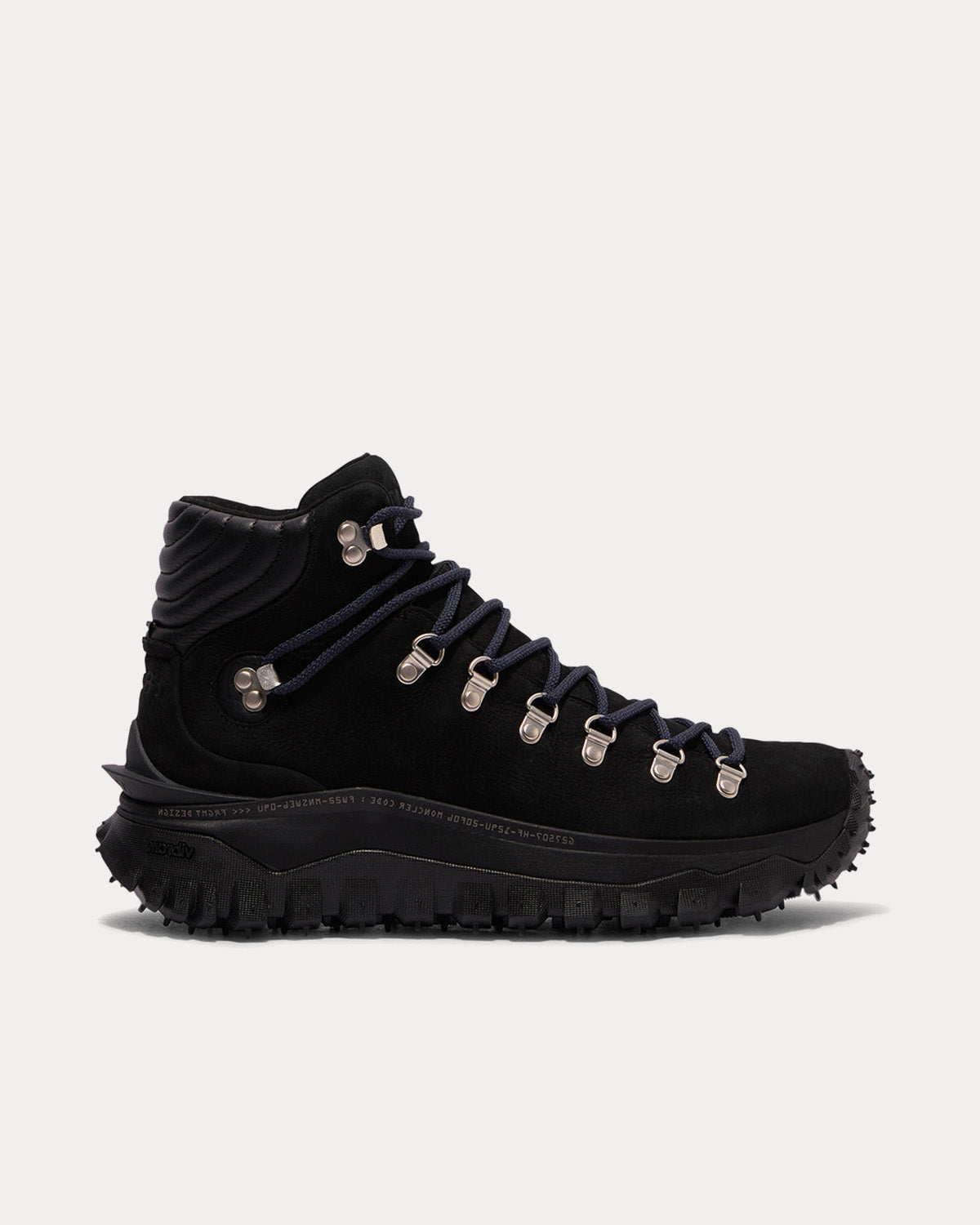 Moncler x FRGMT Hiroshi Fujiwara Trailgrip GTX Black High Top Sneakers - 1