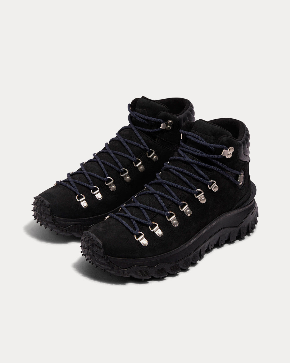 Moncler x FRGMT Hiroshi Fujiwara Trailgrip GTX Black High Top Sneakers - 2