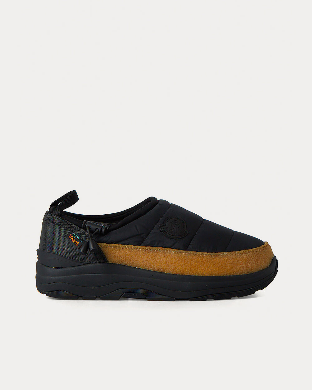 Moncler Pepper Black Slip On Sneakers - 1