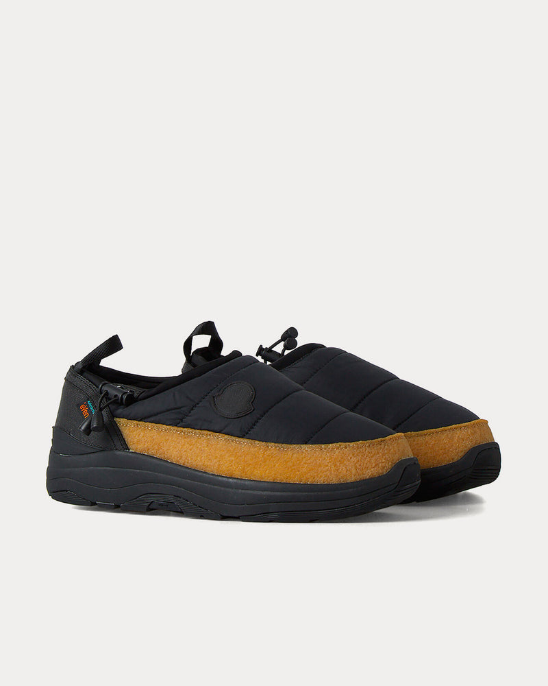 Moncler Pepper Black Slip On Sneakers - 2