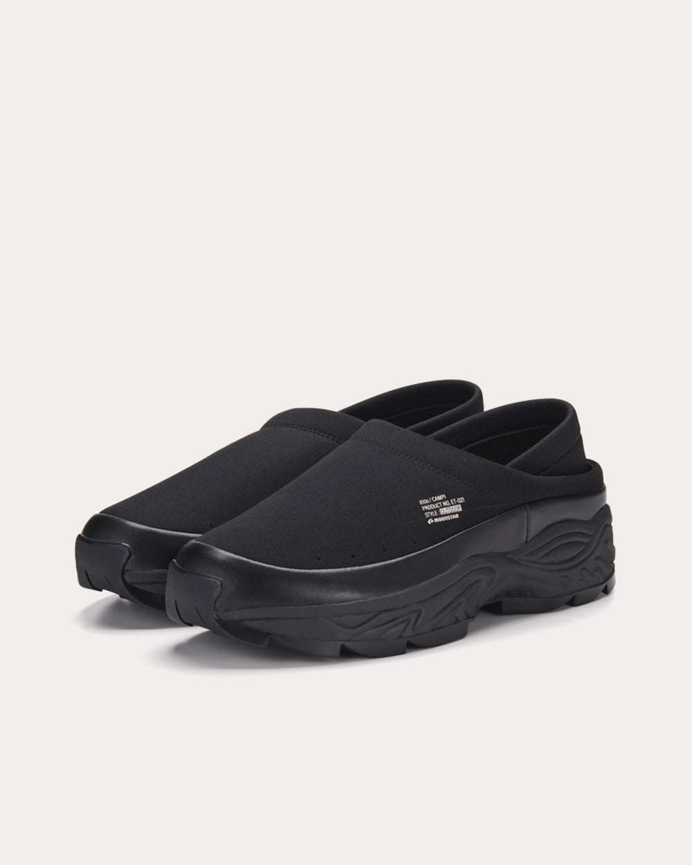 Moonstar 810s ET021 Campi Black Slip On Sneakers - 3