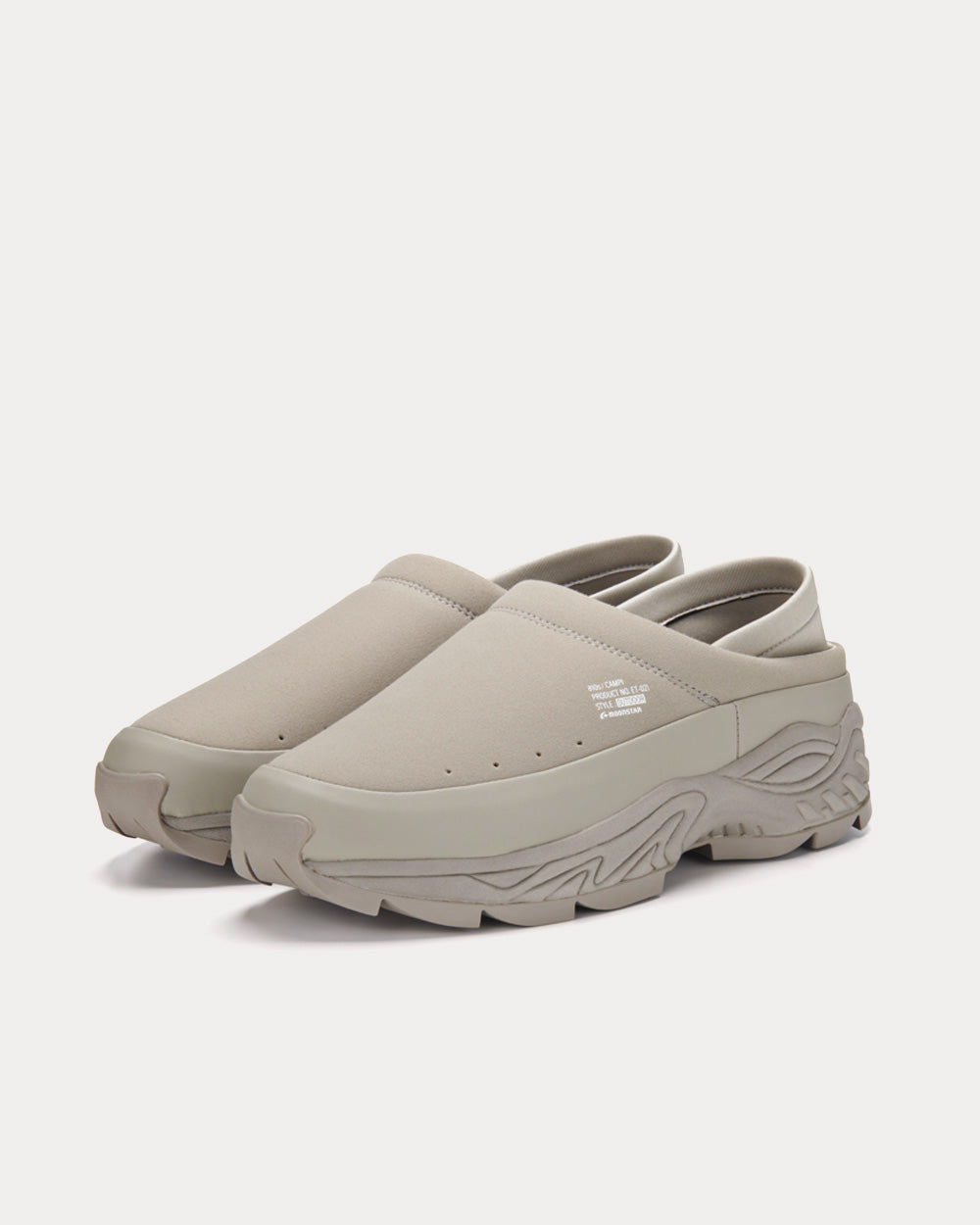 Moonstar 810s ET021 Campi Grey Slip On Sneakers - 3