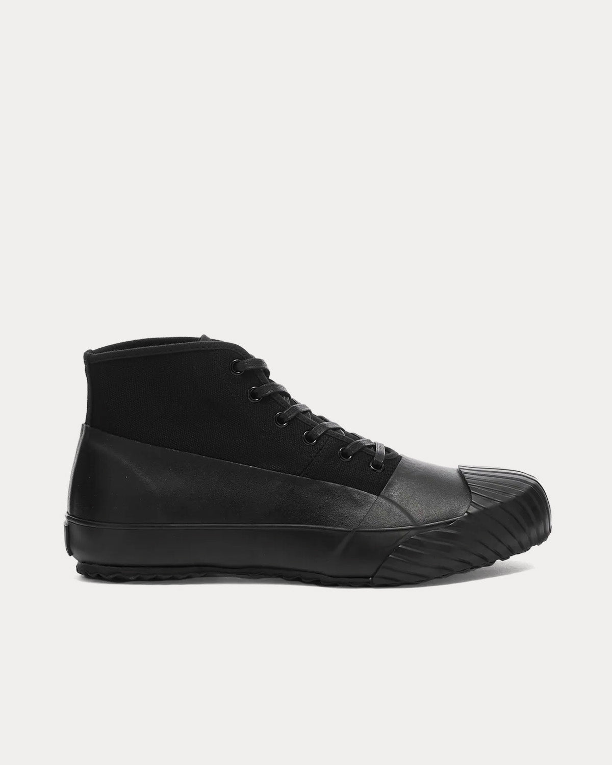 Moonstar All-Weather Black High Top Sneakers - 1