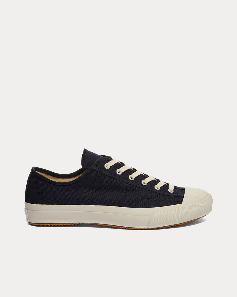 Moonstar Gym Classic Dark Navy Low Top Sneakers - 1