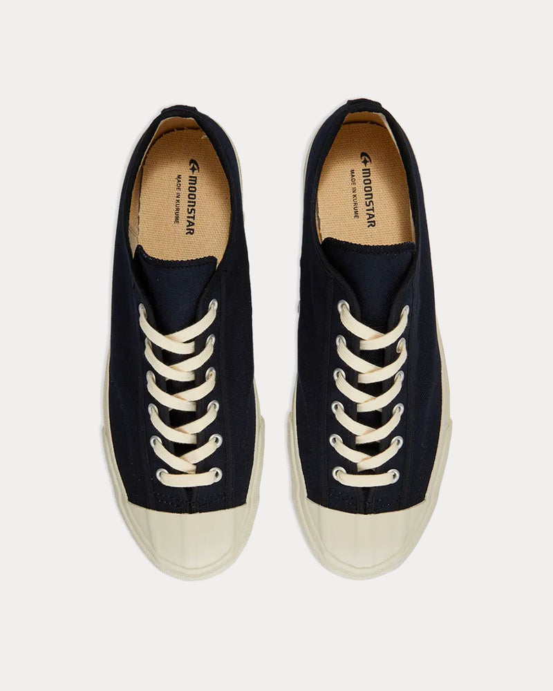 Moonstar Gym Classic Dark Navy Low Top Sneakers - 2