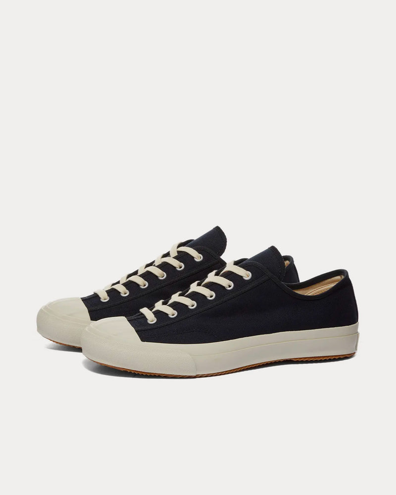 Moonstar Gym Classic Dark Navy Low Top Sneakers - 3