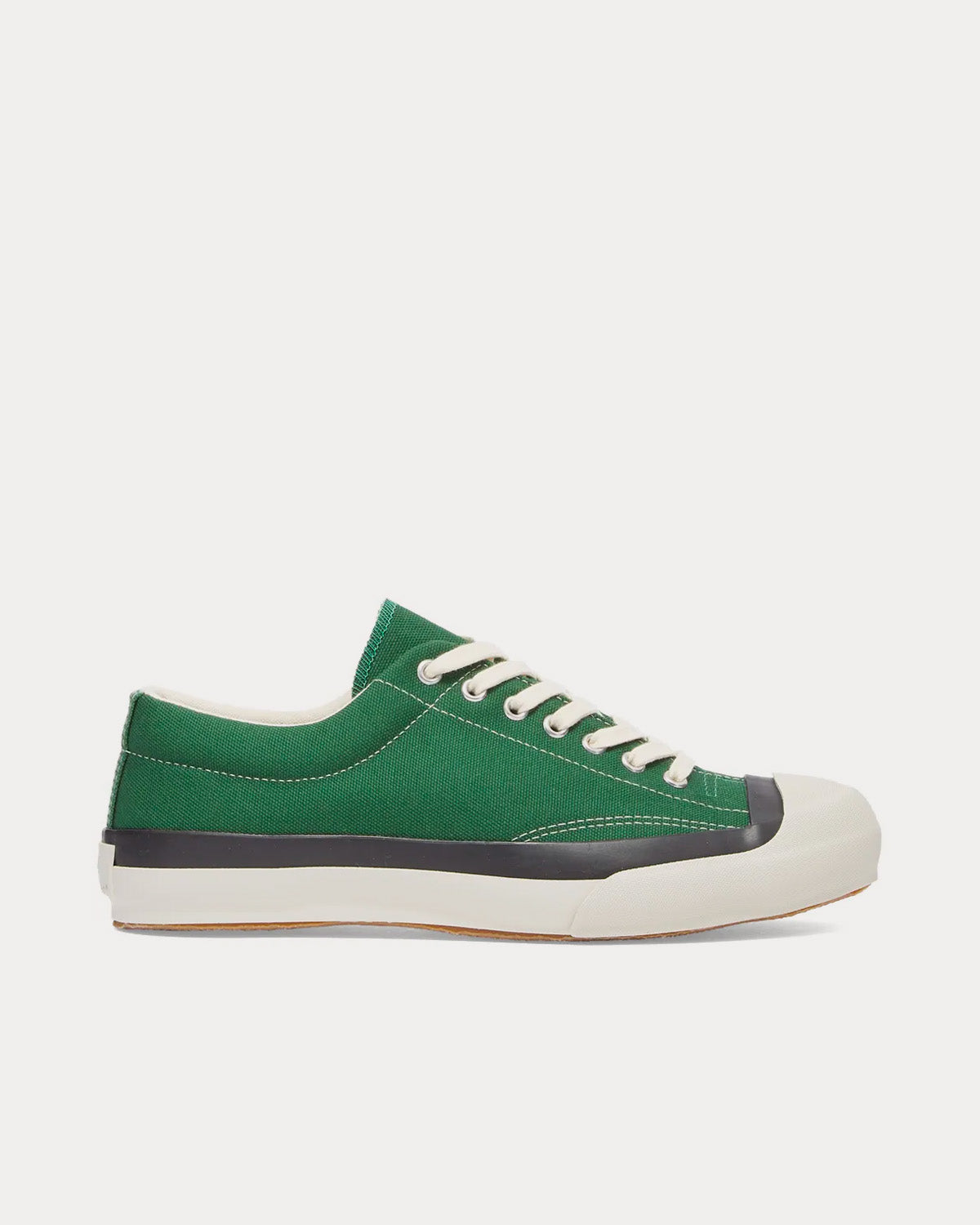 Moonstar Gym Court Green Low Top Sneakers - 1