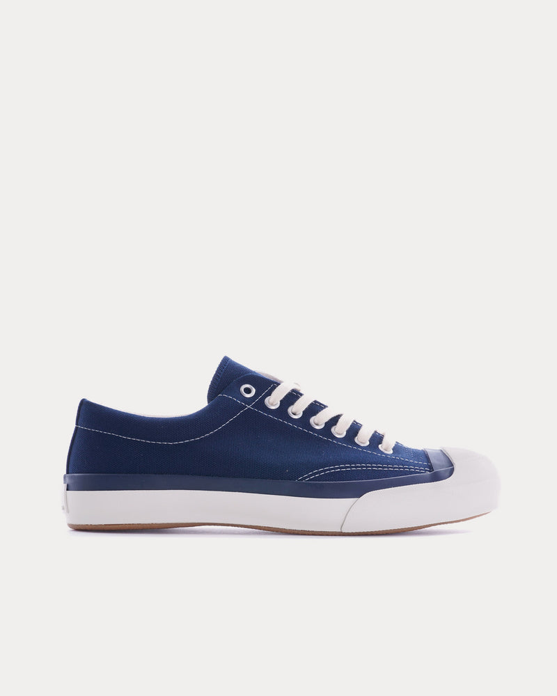 Moonstar Gym Court Navy Low Top Sneakers - 1