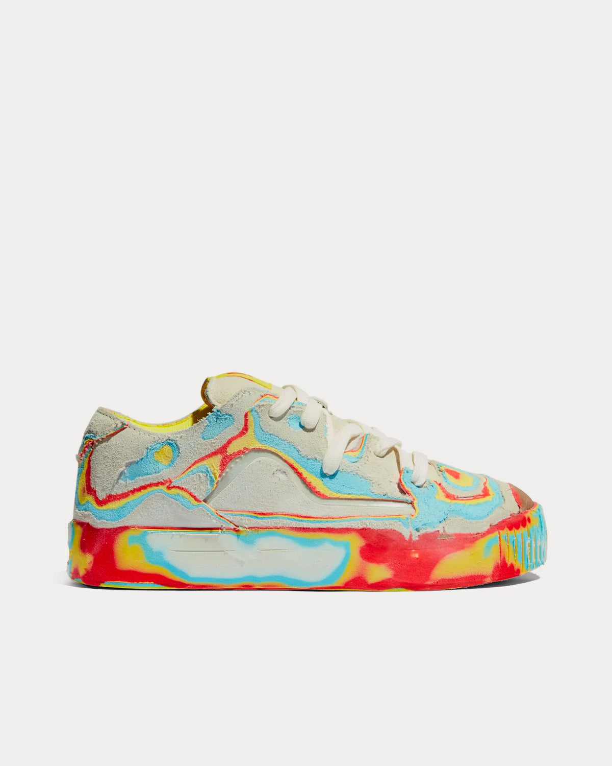 MSCHF Gobstomper White / Multi Low Top Sneakers - 1