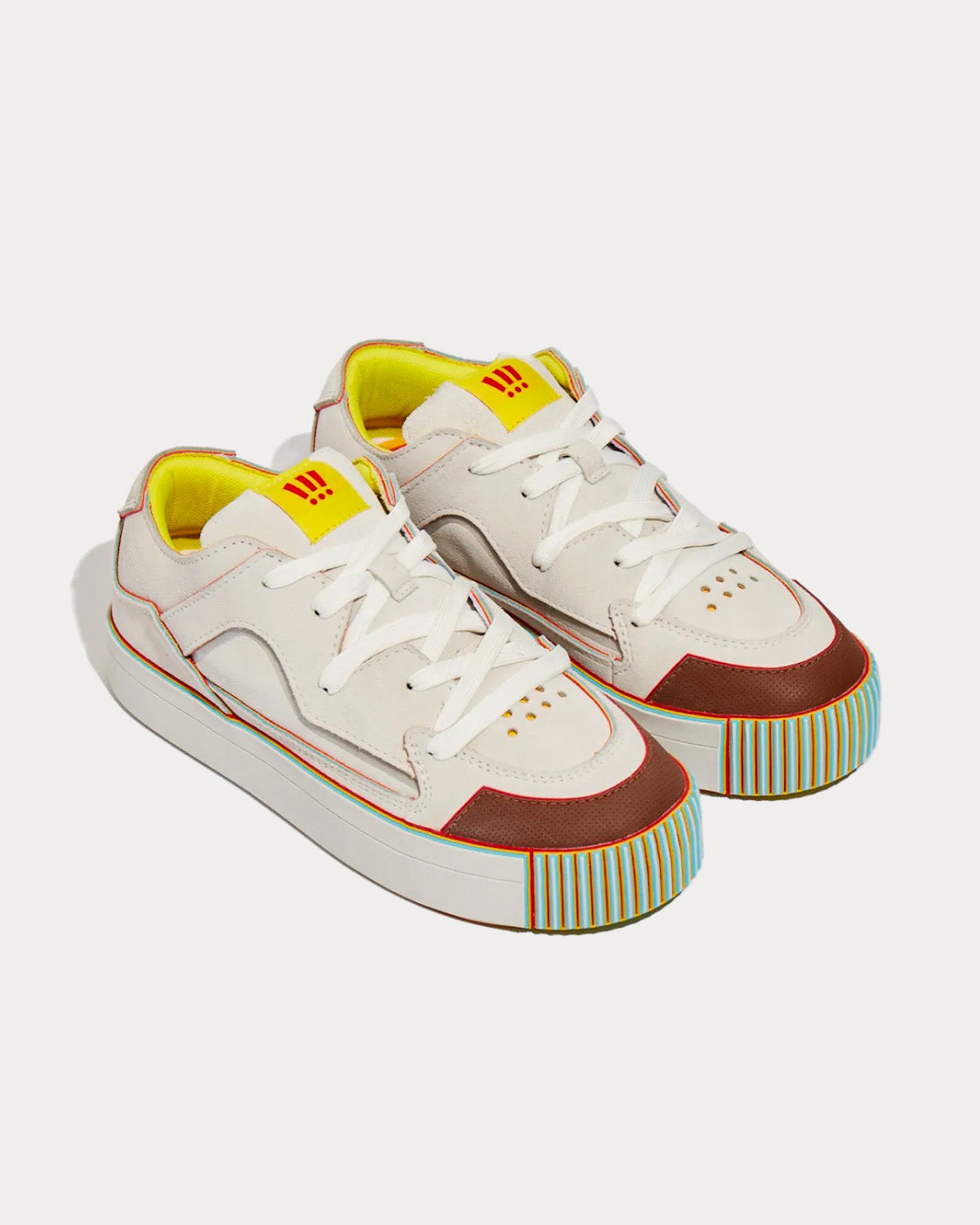 MSCHF Gobstomper White / Multi Low Top Sneakers - 2