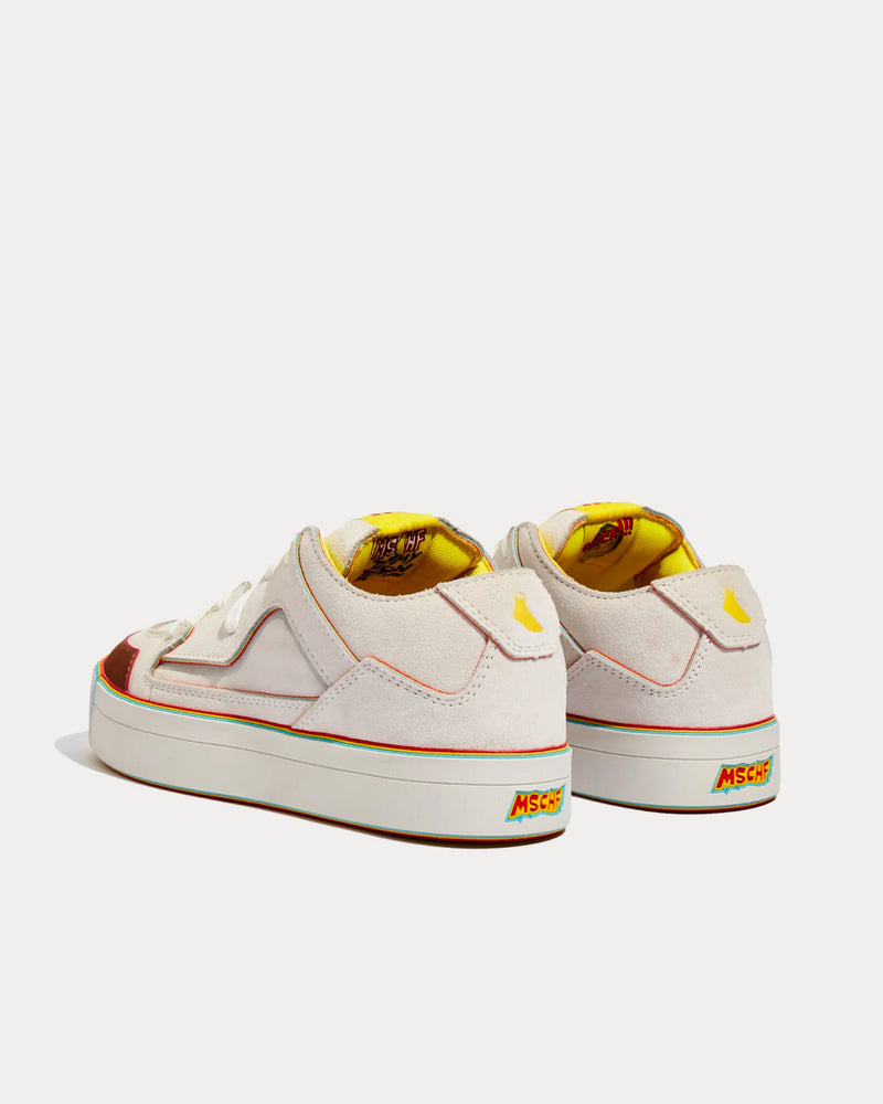 MSCHF Gobstomper White / Multi Low Top Sneakers - 3