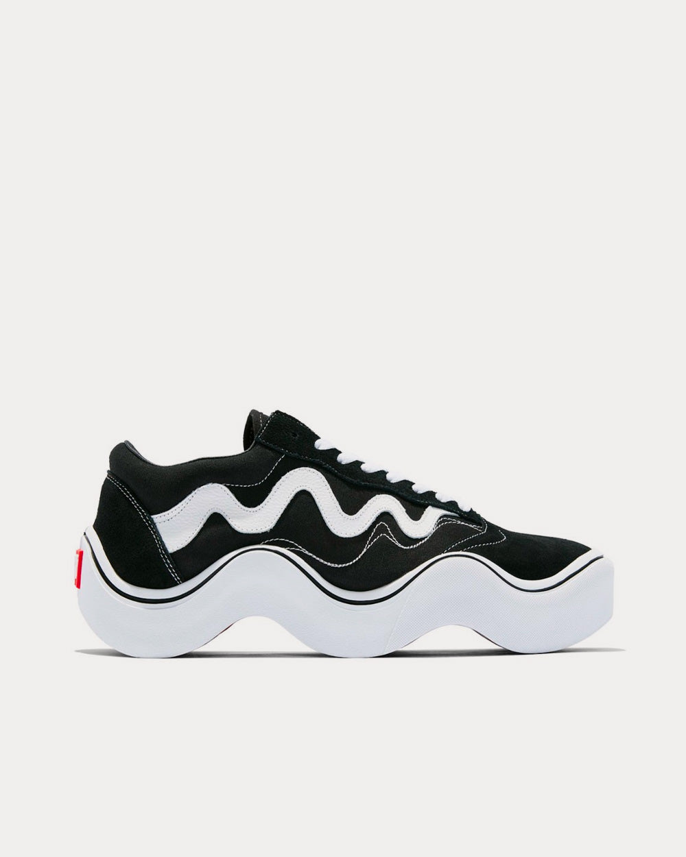 MSCHF x Tyga 'Wavy Baby' Black / White Low Top Sneakers - 1