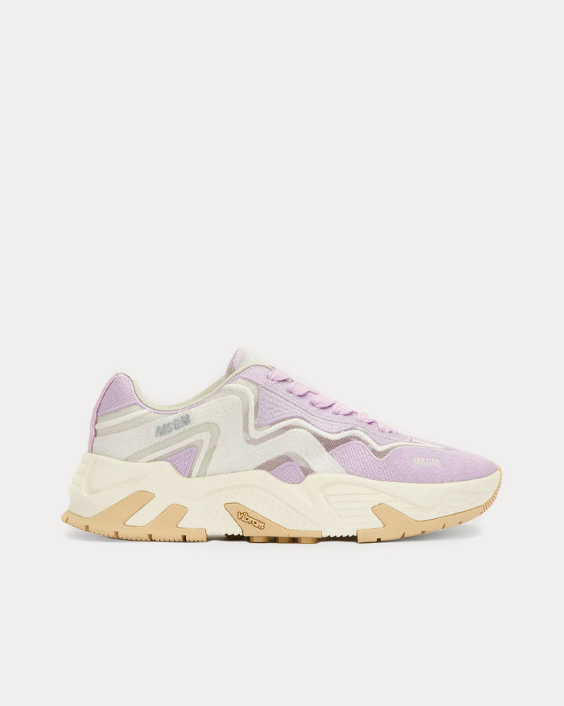 MSGM Vortex with Vibram Sole Purple Low Top Sneakers - 1