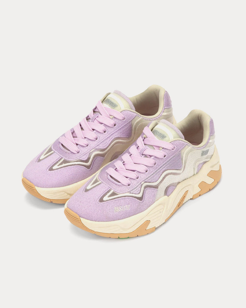 MSGM Vortex with Vibram Sole Purple Low Top Sneakers - 2