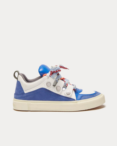 Marcelo Burlon Ticinella Blue / White Low Top Sneakers