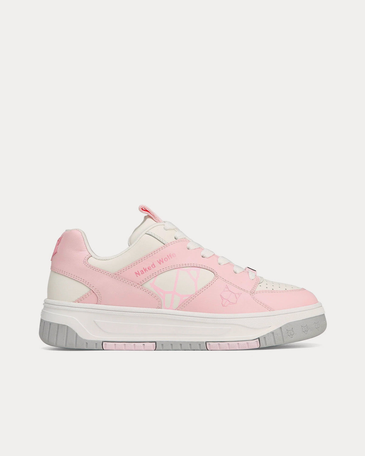 Women's, Hyde Pink Low Top Sneakers