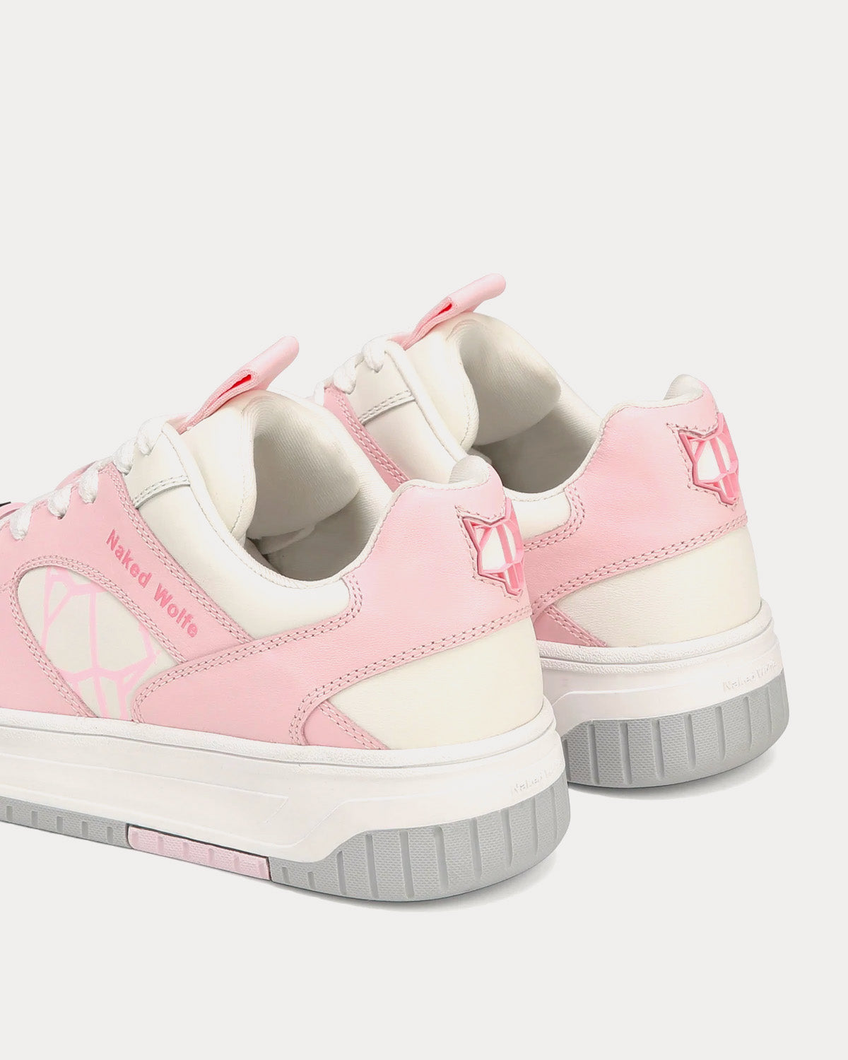 Naked Wolfe Hyde Pink Low Top Sneakers - Sneak in Peace