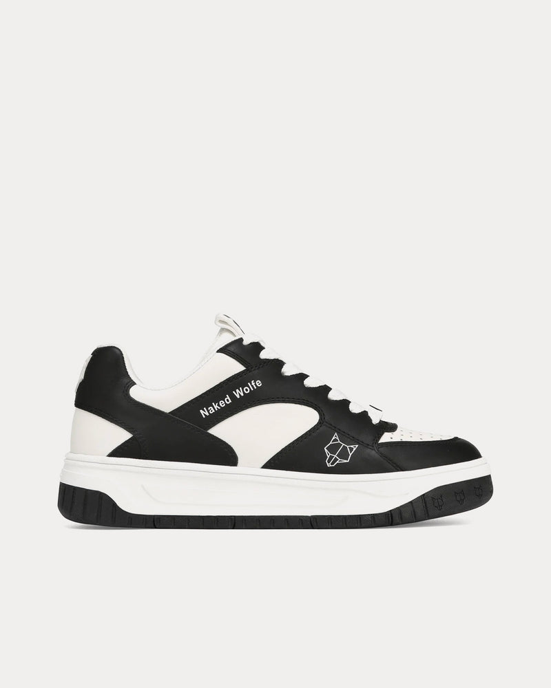 Naked Wolfe Hyde Black Low Top Sneakers - 1