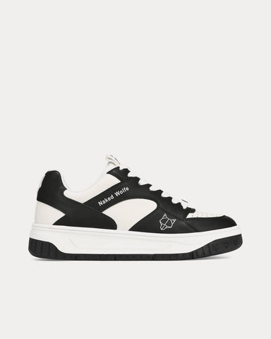 Naked Wolfe Hyde Black Low Top Sneakers